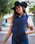 COLETE AZUL PUFFER ALL HUNTER
