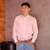 CAMISA AUSTIN WESTERN ROSA