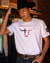 CAMISETA TEAM ROPING BRANCA na internet