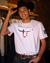 CAMISETA TEAM ROPING BRANCA