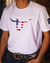 CAMISETA TEAM ROPING BRANCA - comprar online