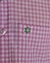 CAMISA XADREZ TUFF M/C BRANCO E ROSA - comprar online