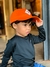 BONÉ INFANTIL TOMAHAWK LARANJA