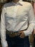 CAMISA M/LONGA BRANCA TMK