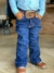 CINTO INFANTIL PAUL WESTERN PEDRARIA MARROM - comprar online