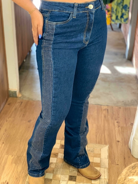 CALÇA PURA RAÇA PEDRARIA