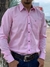 CAMISA ALLHUNTER M/G BÁSICA ROSA - comprar online