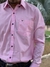 CAMISA ALLHUNTER M/G BÁSICA ROSA na internet