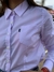 CAMISA MANGA LONGA PURA RAÇA XADREZ ROSA - comprar online
