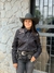 CAMISA MANGA LONGA PRETA ALL HUNTER C/ STRASS