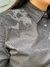 CAMISA MANGA LONGA PRETA ALL HUNTER C/ STRASS - Amel Country - Moda Country