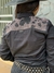 CAMISA MANGA LONGA PRETA ALL HUNTER C/ STRASS na internet