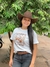 T-SHIRT ALL HUNTER BRANCA C/ ESTRELA