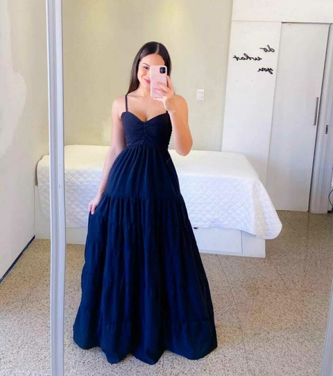 VESTIDO ANNE - PRETO