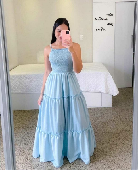 VESTIDO CRIS - AZUL BB