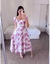 VESTIDO KATARINE - FLORAL ROSA - comprar online
