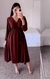 VESTIDO IZABEL - MARROM