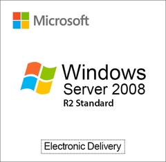 Licencia Windows Server 2008 R2 Standard