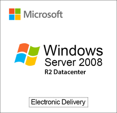 Licencia Windows Server 2008 R2 Datacenter