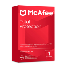 McAfee Total Protection 1 PC/1 AÑO