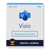Licencia Visio 2016 Standard
