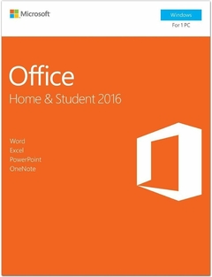 Licencia Office 2016 Home & Student [Retail Online]
