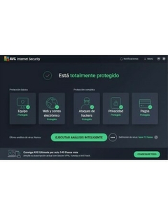 AVG Internet Security 1 PC 1 año (Windows) - comprar en línea