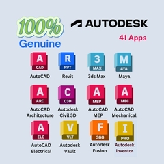 CUENTA AUTODESK (WINDOWS/MAC) (Mas de 40 aplicaciones). en internet