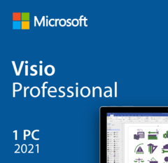 Licencia Visio Profesional 2021