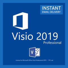 Licencia Visio 2019 Profesional