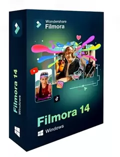 Wondershare Filmora 14.5 - comprar en línea
