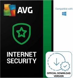 AVG Internet Security 1 PC 1 año (Windows)