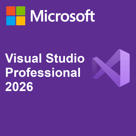 Visual Studio Professional 2026 - comprar en línea