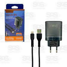 Carregador inteligente USB inova CAR-3170A IPHONE