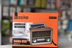 Rádio AM/FM - Bluetooth+ Relógio+ Lanterna - KTF1647) (RAD-8711 / Rádio USB) na internet