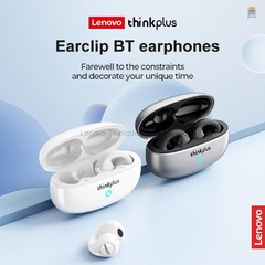 Lenovo XT83II Redução Do Ruído Clipe Auricular Sem Fio De Condução A Ar Chamada De Alta Definição HiFi Estéreo À Prova na internet