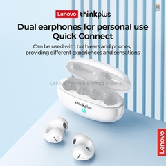 Imagem do Lenovo XT83II Redução Do Ruído Clipe Auricular Sem Fio De Condução A Ar Chamada De Alta Definição HiFi Estéreo À Prova