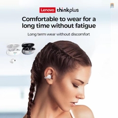 Lenovo XT83II Redução Do Ruído Clipe Auricular Sem Fio De Condução A Ar Chamada De Alta Definição HiFi Estéreo À Prova na internet