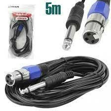 Cabo p/ Microfone Xtrad. 5M