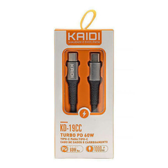 Cabo de Dados e Carregamento - KAIDI- C
