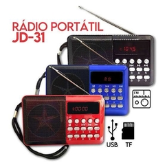 Rádio JD-31 Altomex - Bluetooth