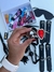 PLUG ANAL DE AÇO C PEDRA DE CRISTAL - loja online
