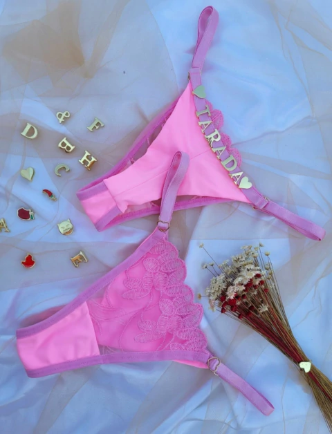 CALCINHA BELLA - Floressa lingerie