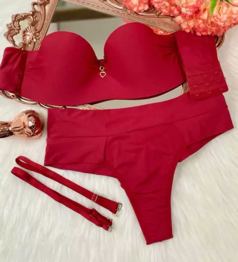 CONJUNTO TOMARA QUE CAIA REFORÇADO