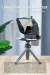 Ulanzi Portátil Mini Teleprompter Prompter para Smartphone/Câmera DSLR Gravaç