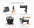 Imagem do Ulanzi Portátil Mini Teleprompter Prompter para Smartphone/Câmera DSLR Gravaç