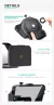 Ulanzi Portátil Mini Teleprompter Prompter para Smartphone/Câmera DSLR Gravaç