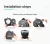 Ulanzi Portátil Mini Teleprompter Prompter para Smartphone/Câmera DSLR Gravaç - comprar online