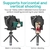 Ulanzi Portátil Mini Teleprompter Prompter para Smartphone/Câmera DSLR Gravaç - comprar online