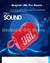 Jbl-caixa de som goportátil, mini, à prova waterproof, sem fio, bluetooth, par na internet